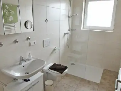 "Fewo Jonas" Badezimmer