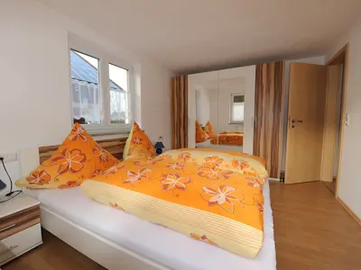 "Fewo Leonie" Schlafzimmer