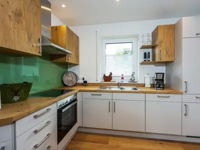 Die vollausgestattete Küche