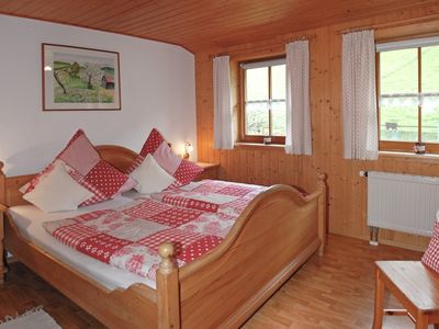 Schlafzimmer Waldblick