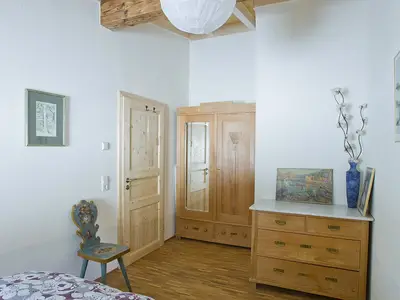 Schlafzimmer Ferienwohnung