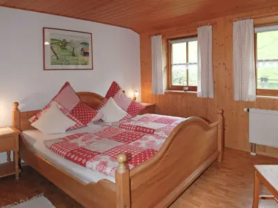 schlafzimmerwaldblick