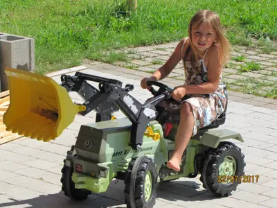 Sehr beliebt ist unser Kinderfuhrpark