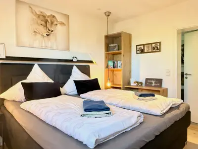 Schlafzimmer - Doppelbett
