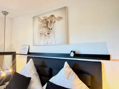 Schlafzimmer - Doppelbett