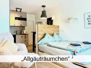 Ferienwohnung für 2 Personen (28 m²) in Scheidegg