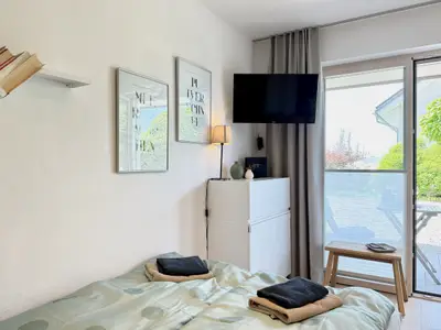 Schlafzimmer - Doppelbett