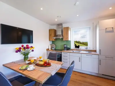 Die vollausgestattete Küche