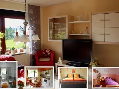 Ferienwohnung für 4 Personen (70 m²) in Schieder 1/10