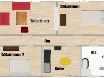 Ferienwohnung für 4 Personen (70 m²) in Schieder 7/10