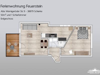 Ferienwohnung für 2 Personen (50 m²) in Schierke 5/10