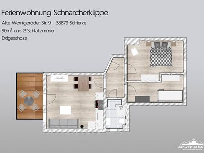 Ferienwohnung für 4 Personen (50 m²) in Schierke 5/10