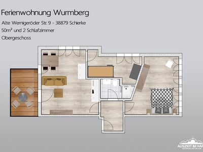 Ferienwohnung für 4 Personen (50 m²) in Schierke 5/10