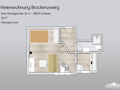 Ferienwohnung für 2 Personen (25 m²) in Schierke 5/10