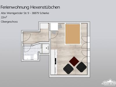 Ferienwohnung für 2 Personen (22 m²) in Schierke 5/10