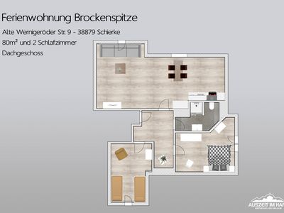 Ferienwohnung für 5 Personen (80 m²) in Schierke 5/10