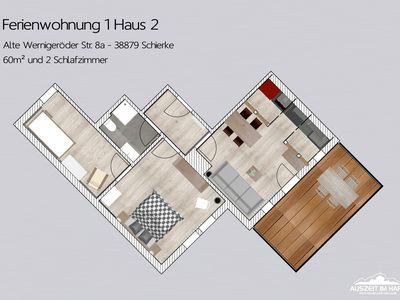 Ferienwohnung für 4 Personen (60 m²) in Schierke 5/10