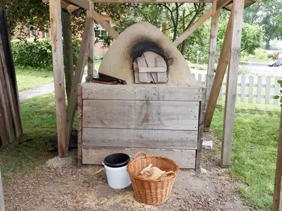 Lehmbackofen