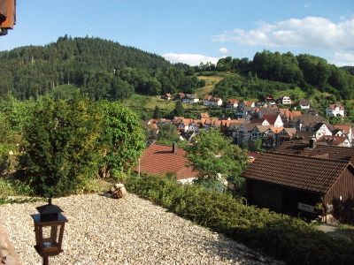 Blick auf Schiltach