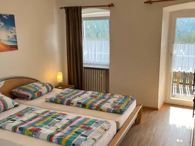 BEDROOM, INSIDE, OUTSIDE