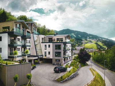 Chalets Coburg in Sommerstimmung