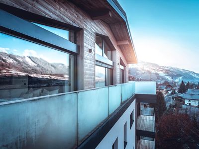 Traumausblick auf das Dachsteingebirge