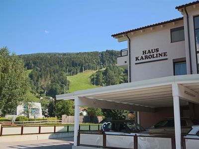 Blick direkt in das Wandergebiet - Planai