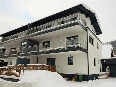 Haus Alpenglocke im Winter