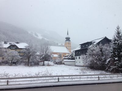 Ausblick im Winter