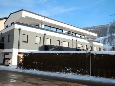 Haus Gabbie im Winter