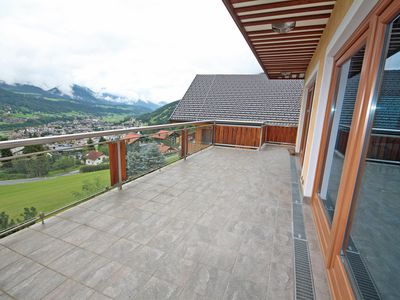 Private Terrasse mit grandiosem Ausblick