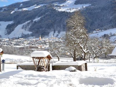 Ausblick auf Schladming