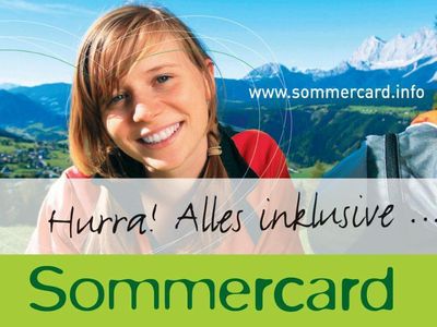 Sommercard-Dachstein