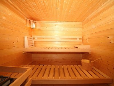 Finnische Sauna