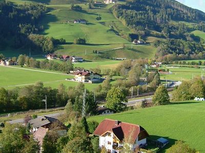 Blick vom Südbalkon  - Richtung Reiteralm