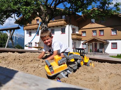 Spielplatz Sandkiste