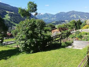 Aussicht Bauernhaus Richtung Planai+ Rohrmoos