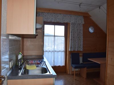 Küche Appartement 1