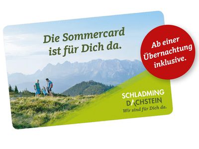 Sommercard inklusive