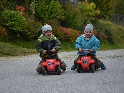 Kinder-gokart spaß