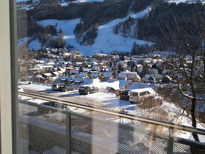 Blick vom Südbalkon