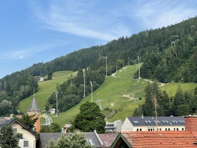 Blick auf die Planai