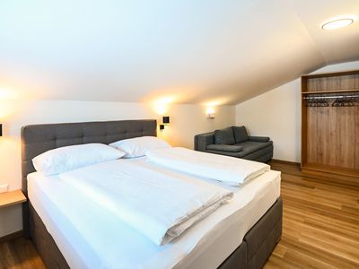 Club House Top 2 - Schlafzimmer mit Doppelbett