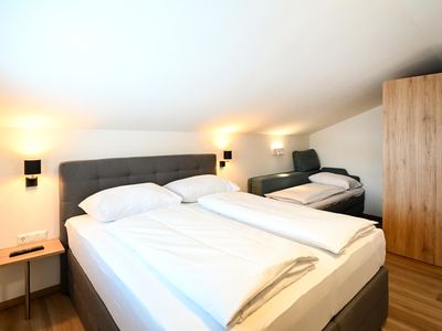 Club House Top 3 - Schlafzimmer mit Doppelbett