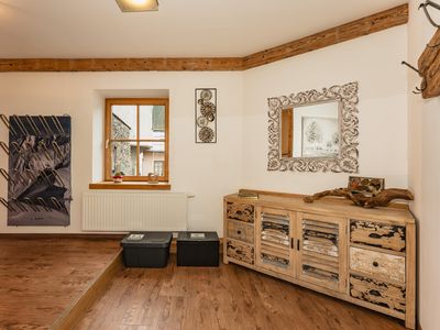 Deluxe Appartement Eingang