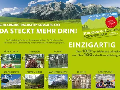 Sommercard schon ab einer Übernachtung