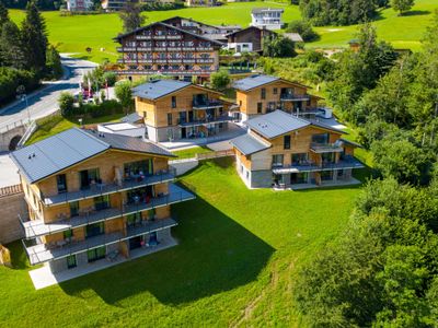 Außenseite Ferienhaus [Sommer]