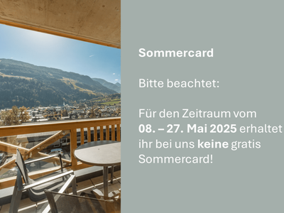 Mylodge Sommercard