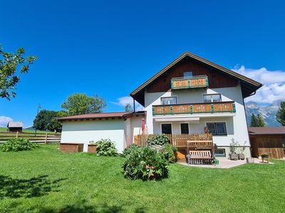 Haus Hubertusheim mit Garten