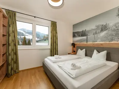 DACHSTEIN - Schlafzimmer Nr. 1